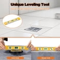 thumbnail image 6 of Jocisland Shower Curb Kit with Complete Shower Kit- Tray, 48" x 72" Tray, Center Outlet Position, 6 of 9