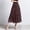 Brown, variant on Skirts for Women Skirt Women Mid Length A-Line High Waisted Skirt for Dance Party and Holiday Semi Formal Half Skirt for Everyday Wear Pink 90