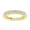 thumbnail image 1 of Bande Éternité Diamond 2.00 Carat tw en Or Jaune 14k (2.00 ctw), 1 of 2
