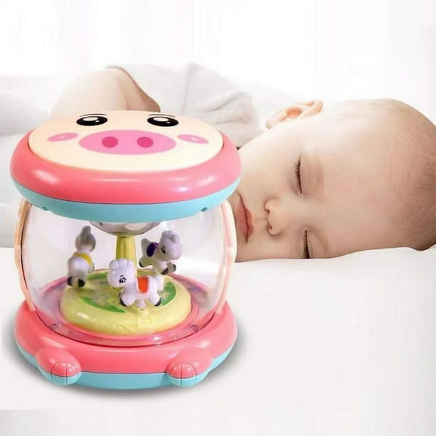 Teissuly Light Music Baby Carousel Hand Clap Drum Kids Educational Clap Drum Music Toys Teissuly WER202311274880