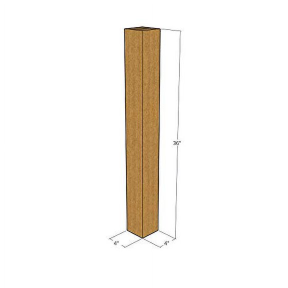 4" x 4" x 36" Corrugated Boxes 32 ECT (Pack of 5-4x4x36) | Quality moving boxes. Great for shipping boxes for Business, office or home.