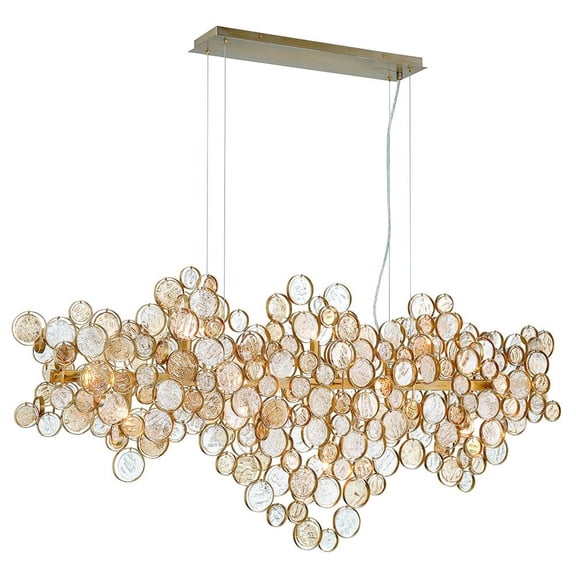 Eurofase Lighting - Trento - 15 Light Chandelier In Traditional and Transitional