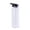 Black, variant on Lefu 25 OZ Sports Water Bottle with Straw Lid Portable Shatterproof Co-polyester Thermos Bottles Reusable Leak Proof Flask for Sports Gym (Black)