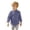 AB49 Navy, variant on Bainana Girls And Boy'S Long Sleeve Shirts Solid Color Classic Button Tops Little Kids Back To School Shirts