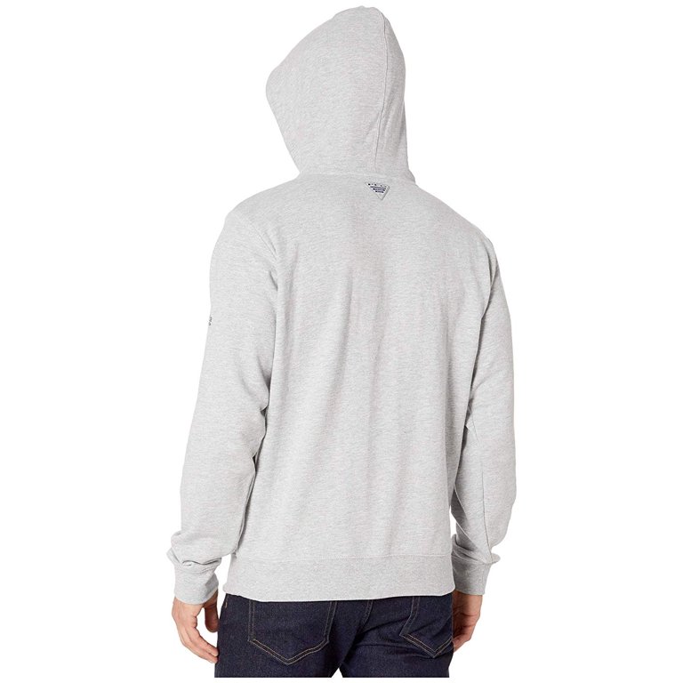 Columbia PHG Seasonal Hoodie Columbia Grey Heather/Timberwolf Digital Oak 