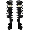 thumbnail image 3 of Detroit Axle - Front Struts W/Coil Spring Sway Bar Links Outer Tie Rods Replacement for 2005-2006 Chevy Equinox 2006 Pontiac Torrent, 3 of 7