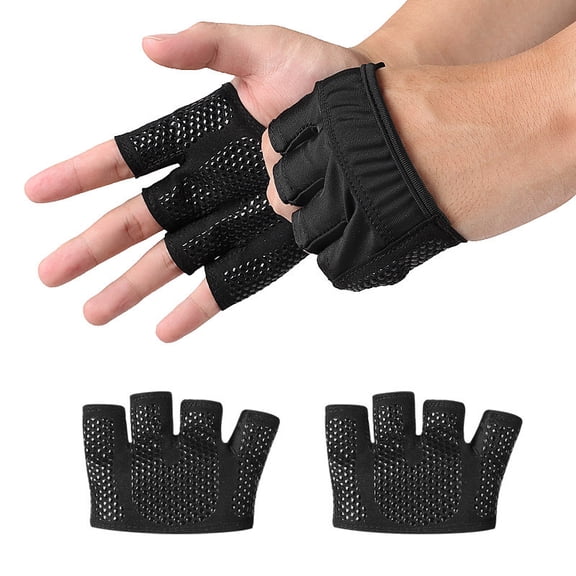 Weight Lifting Gym Workout Gloves Men & Women, Great for Weightlifting, Exercise, Training, Fitness(1 Pairs)