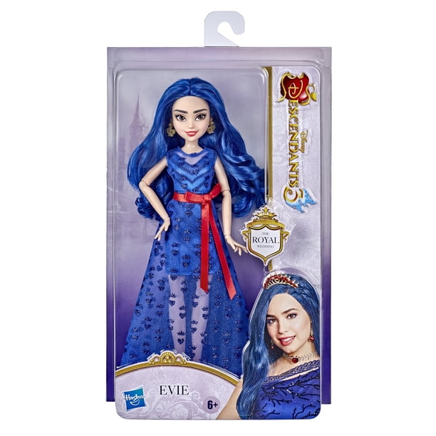 descendants evie blue dress Evie Inspired Blue Tutu Dress, Party Costume