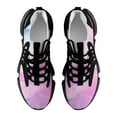 thumbnail image 6 of 2024 Colorful Marble Pattern Women Or Men Lace Up Flat Sneakers Female Mesh Walking Footwear, 6 of 8