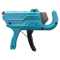 thumbnail image 2 of AKEGAMN Clearance! Heavy Duty PVC Pipe Cutter Up To 15/8" (42mm) Pipe Cutter Heavy Duty One Handed Operation Equipped Precision For Cutting PVC PPR PE Plastic R ERGONOMIC HANDLE DESIGN: Bi-material, 2 of 8