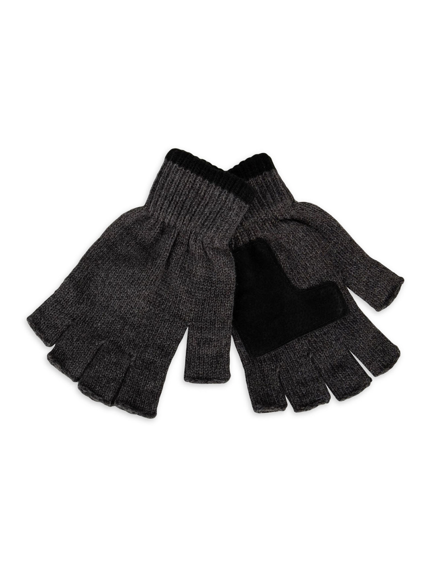 Levi's Men's Marled Knit Fingerless Gloves