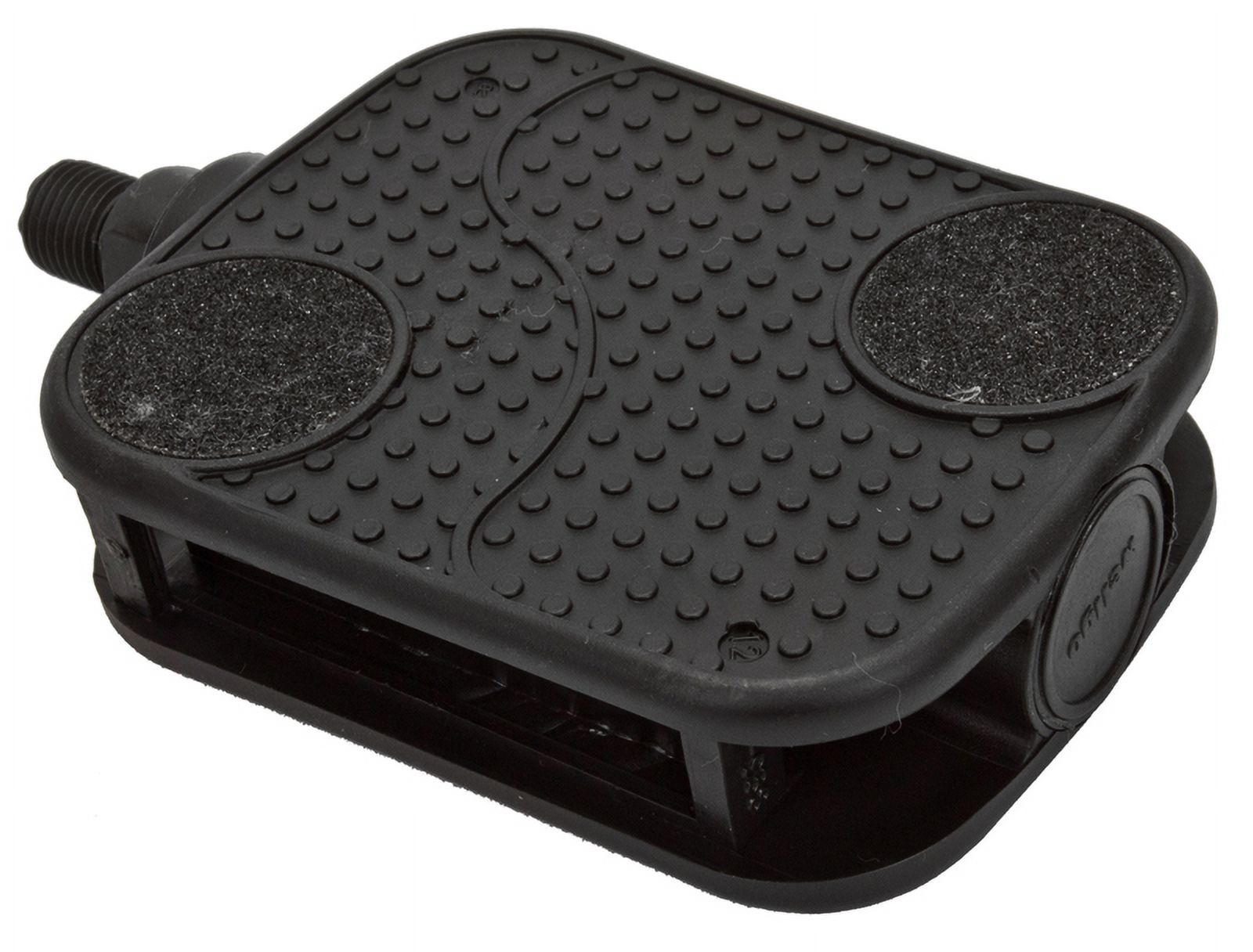 SUNLITE Barefoot Cruiser 1/2" Black Bicycle Pedals - image 2 of 2