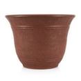 thumbnail image 6 of HC Companies Sierra 13 Inch Garden Planter Pot, Rustic Redstone (4 Pack), 6 of 11