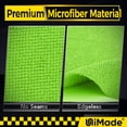 thumbnail image 2 of Paño de microfibra para limpieza UNIMADE 100 unidades grado comercial, 2 of 7