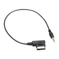 thumbnail image 4 of Cable adaptador de audio auxiliar estéreo AMI Mdi de 3,5 mm, interfaz multimedia de audio y música para camiones de 1 m, cable adaptador de audio, 4 of 10