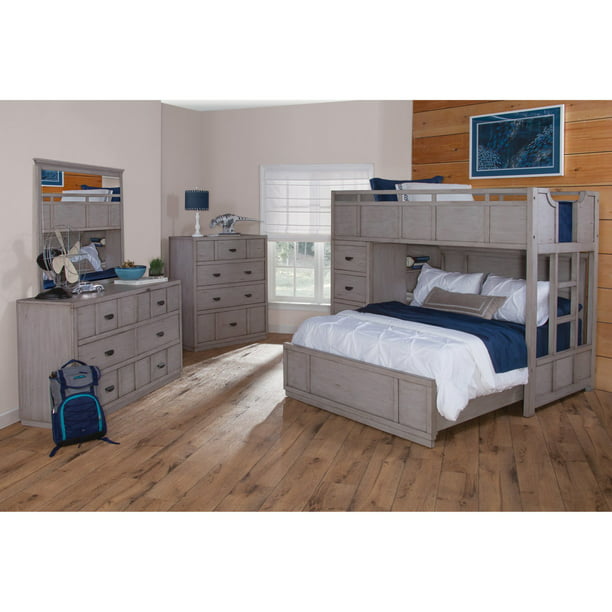 American Woodcrafters Provo Twin Over, American Woodcrafters Loft Bed