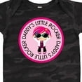 thumbnail image 4 of Inktastic Daddys Little Rocker Girl Girls Baby Bodysuit, 4 of 5