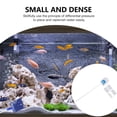 thumbnail image 3 of KAKOWELY Aquarium Automatic Water Level Controller Practical Fish Tank Water Refill Tool (Blue),1.42X"X1.42"X1.38", 3 of 4