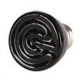 thumbnail image 3 of 100W Ceramic Heat Lamp Black Infrared Bulb Emitter Lamp Infrared Heat Bulb for Pet Coop Heater Reptile Chicken Lizard Turtle Brooder Bulb Temperature Adjustable  Harm  Light, 3 of 4