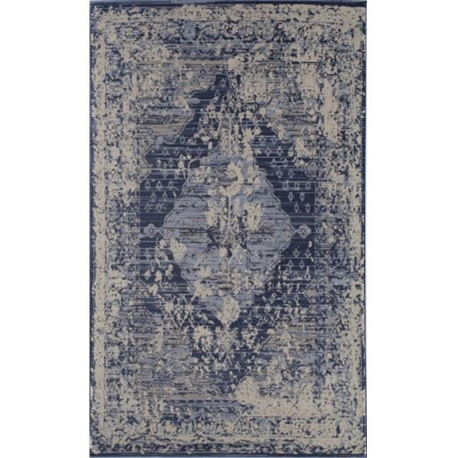 Rugs America 25522 Talbot Vintage Cobalt Rectangle Oriental Rug, 5 x 8 ft. Walmart Canada