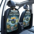 thumbnail image 3 of The Octonauts Car Seat Back Protector 2 Pcs Anti-Kick Storage Mat For Car Seats Auto Seat Back Covers, 3 of 9