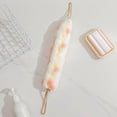 thumbnail image 4 of Exfoliating Back Scrubber, Long Loofah Towel, Luxurious Foam Lathering Body Wash Towel for Easy Back Cleansing and Relaxing Shower, 4 of 4