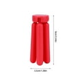 thumbnail image 3 of Iodue Placemat Kitchen Tools Insulation Silicone Mat Folding Silicone Mat X Shaped Folding Silicone Pot Mat, 3 of 4