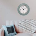 thumbnail image 3 of Modern farmhouse kitchen wall clock, retro design, 3 of 4