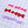 thumbnail image 4 of 20 bandas elásticas multicolores para el pelo, con lazo, para mascotas, gatos y perros (color aleatorio), 4 of 7