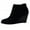 Black, variant on gakvov Side Way Ankle Boots For Women Slope HeelFashion Women Suede Wedges Zipper Solid Color Short Booties Round Toe Shoes