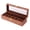 C, variant on 6 Slots Wood Watch Display Box Case Glass Top Locking Storage Organizer C
