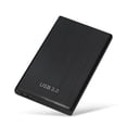 thumbnail image 3 of Methold Caja de aluminio USB 3.0 a SATA 2.5 Caja de disco duro 6Gbps HDD  SSD Caja de disco externo de almacenamiento para tableta / computadora Estaciones de acoplamiento para portátiles Negro, 3 of 6