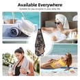 thumbnail image 7 of Cotton Bath Towels for Bathroom - Paisley Print No.J96 Microfiber Quick Dry Towels for Body Bath Sheets, Personalized Beach Towel, Soft Shower Towels for Travel Home Beach 27*55in, 7 of 7