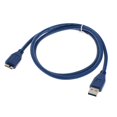 thumbnail image 1 of 3 piezas USB 3.0 de Un Hasta Fecha Cable de Adaptador Micro B Azul CUTICAT Fecha cable USB, 1 of 4