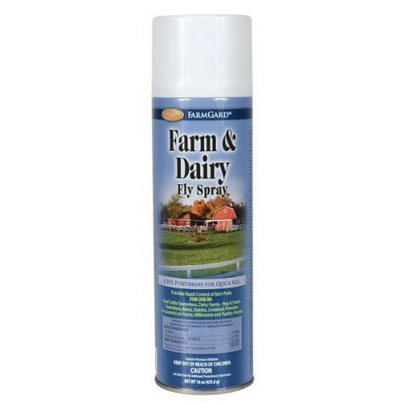 Country Vet FarmGard 16 Oz. Aerosol Fly Spray 349316CVB