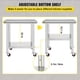 thumbnail image 5 of VEVOR Stainless Steel Work Table with Wheels 24 x 30 Prep Table with casters Heavy Duty Work Table for Commercial Kitchen Restaurant Business (24 x 30 x 32 Inch) VEVOR 24 x 30 x 32 Inch mesa de trabajo con cuatro ruedas, 5 of 7