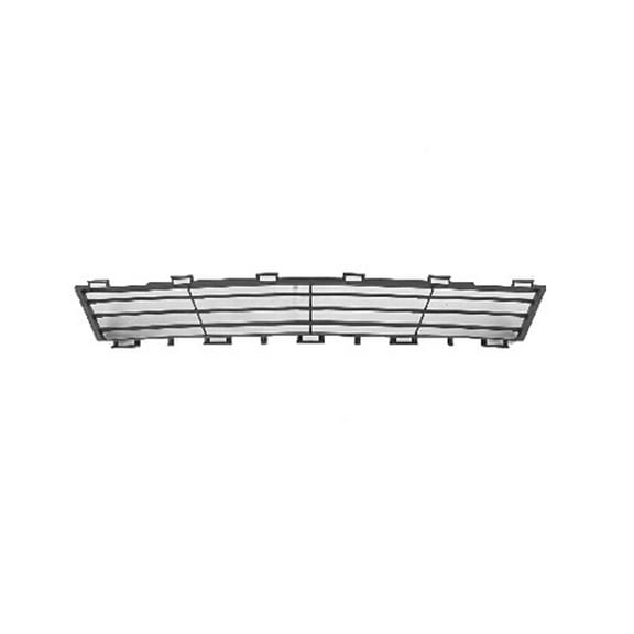 KAI New Standard Replacement Front Center Lower Bumper Cover Grille, Fits 2005-2008 Pontiac Vibe