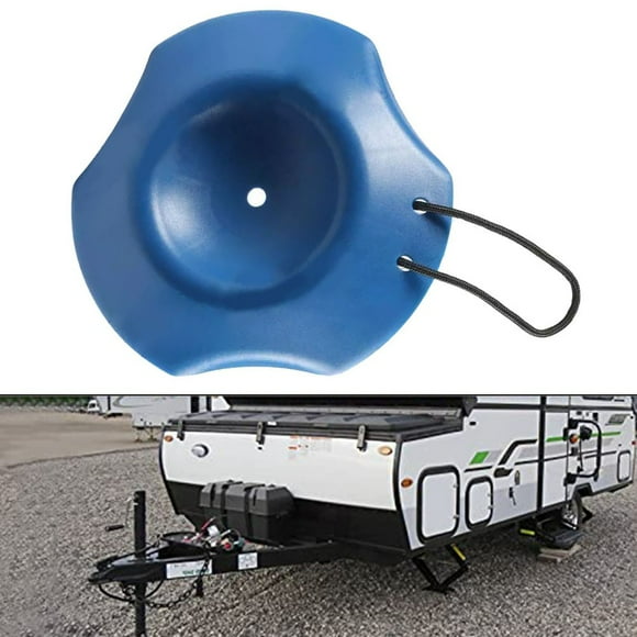 RV Tire Stabilizer tire blocker : Prevents RV Tires from Slipping with Anti-Slip