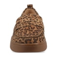 thumbnail image 6 of Journee Womens Tayla Round Toe Flexible Comfort Penny Loafer, Widths Available, 6 of 9
