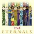 thumbnail image 2 of Men's Marvel Eternals Animated Vertical Boxes Poster  Graphic Tee Beige 3X Large, 2 of 4