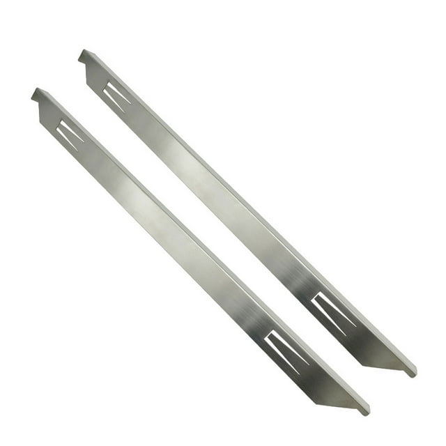 Bearachild Relleno de huecos para horno, cubierta de huecos de cocina de acero inoxidable, Metal, 2 piezas Hardware