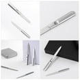 thumbnail image 5 of Nail File Metal Files Stainless Steel Manicure Double Tools Diamond Sided Nails Filers Bulk Professional Set Compact, 5 of 6
