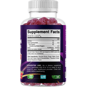 (2 pack) VITABOD Biotin Gummies 10000mcg for Healthy Hair, Skin & Nails Growth Vitamins for Women, Men & Kids - Vegan, Non-GMO, Hair Growth Supplement 180 Gummies