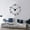 Black_New#95506, variant on Daily Qaailabf Digital DIY Wall Clock Mirror Wall Clock Home Decoration