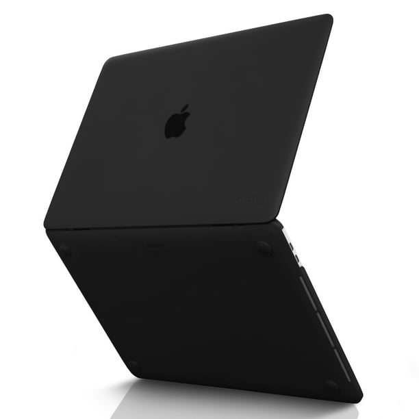 Macbook Pro 15 Inch Case 19 18 17 16 Release A1990 A1707 Hard Plastic Shell Cover For Macbook Pro 15 Case With Touch Bar Soft Touch Black Walmart Com Walmart Com