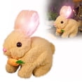thumbnail image 1 of Children's Simulation Pet Plush Walking And Barking Toy, 1 of 1