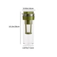 thumbnail image 3 of xpbceshi Deals Cold Extraction Cup Refrigerator Fruit Tea Cold Water Cup Cold Water Pot Ice Drip Cold Brewing Pot Coffee Cold Extraction Pot Large Capacity 38.71fl, 3 of 6