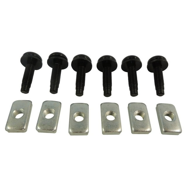 Crown Automotive 6506825K6 Trousse de Toit Rigide Convient à 97 06 Wrangler (Tj)