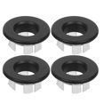 thumbnail image 1 of BESTYASH 4Ud Tapas Negras Para Desbordamiento De Lavabo Con Instalación Rápida Y Sin Herramientas, 1 of 7