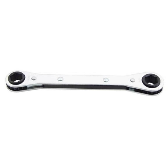 13 x 14 mm. 6 Point Flat Ratcheting Box Wrench